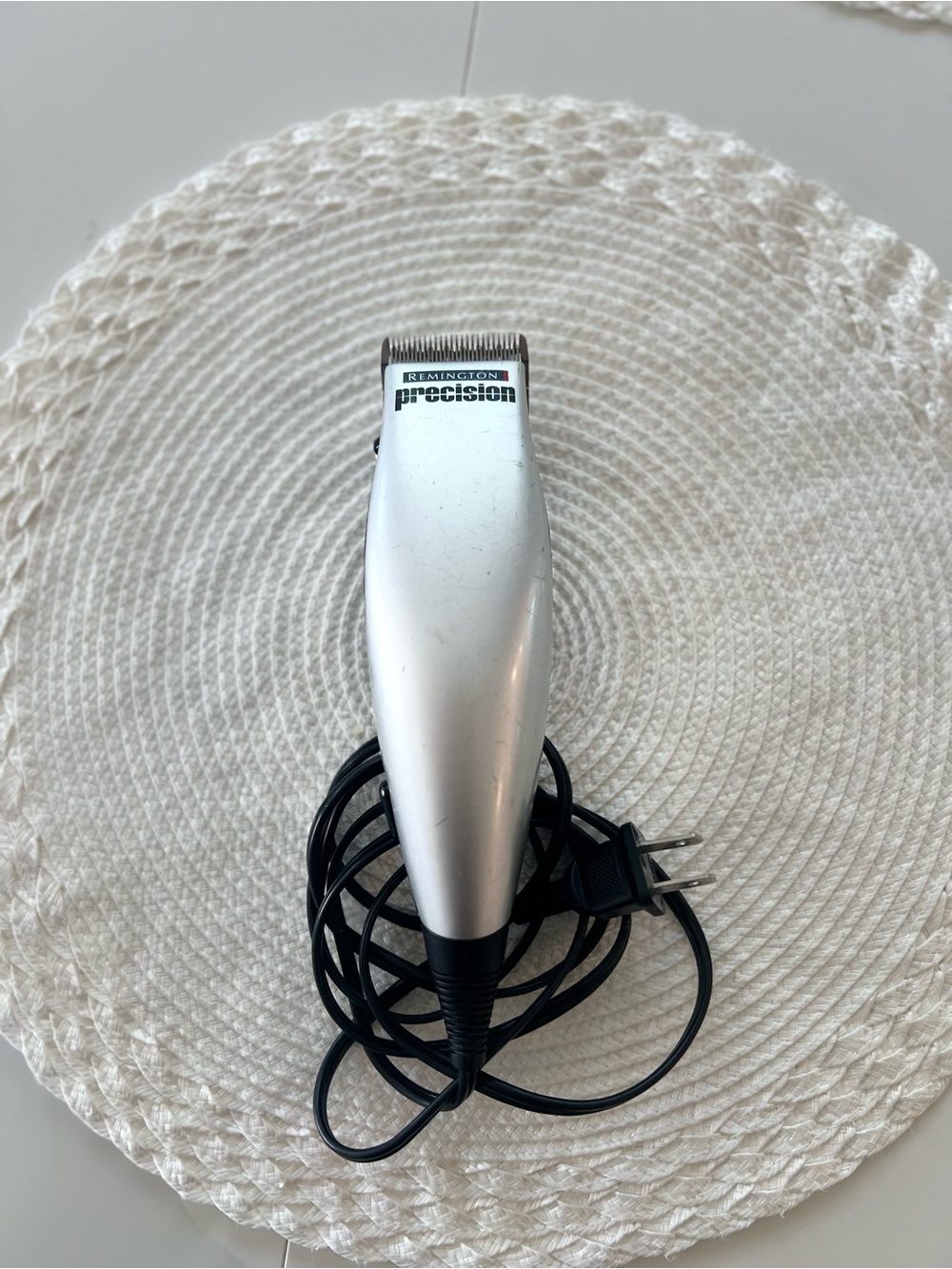 Remington Silver Men's Corded Hair Trimmer